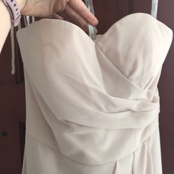 Bill Levkoff ivory dress size 8 - Picture 2 of 8